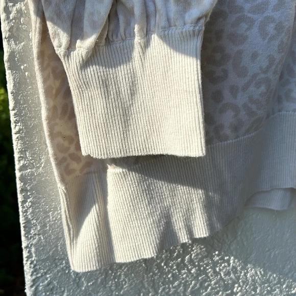 Sanctuary Cream Leopard 🐆 Print Cardigan - Picture 5 of 6